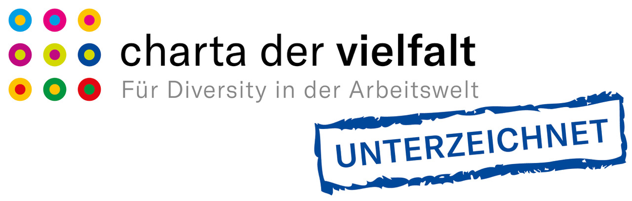 Bildwortmarke: Initiative Charta der Vielfalt