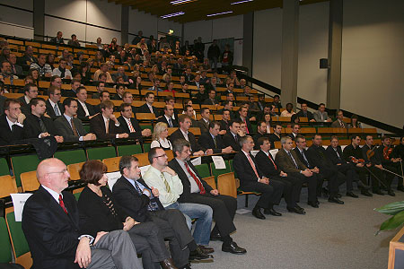 Die Gäste der Absolventenfeier 2007