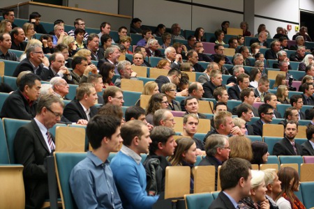 Die Gäste der Absolventenfeier 2011