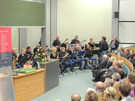 Brick Town Big Band aus Lage