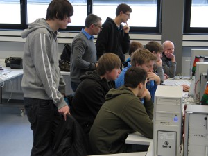 Projektwoche mit dem Lüttfeld-Berufskolleg