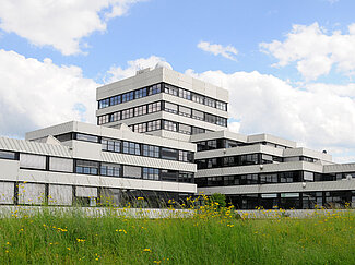 Hauptgebäude der Hochschule OWL am Campus Lemgo.