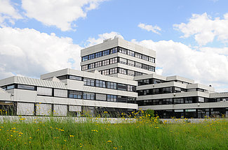 Hauptgebäude der Hochschule OWL am Campus Lemgo.
