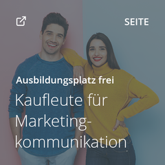 Kachel Kaufleute für Marketingkommunikation