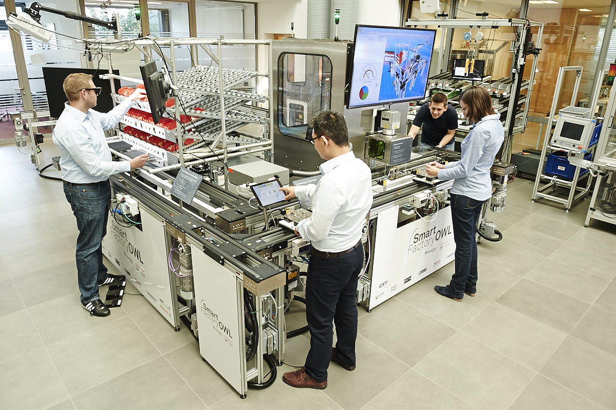 Th Owl Smartfactoryowl Auf Virtueller Industrie 4 0 Landkarte Vertreten