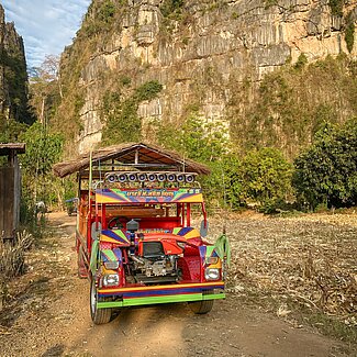 An Adventurous Ride (Thailand)