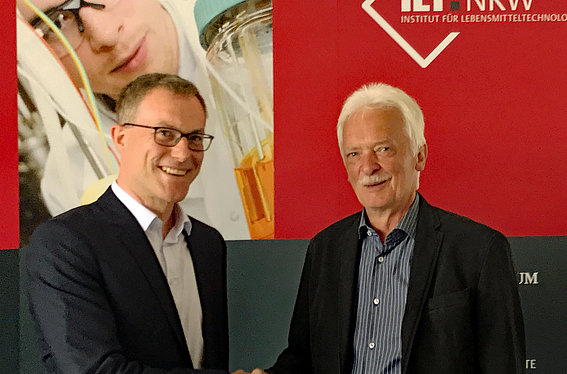 Christian Fretter und Jürgen Matern