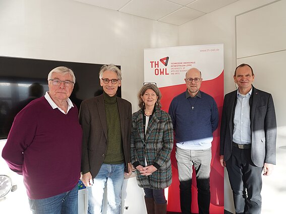 Netz für Gemeinschaft, Beratung und Seelsorge: Neues Kooperationsprojekt der TH OWL