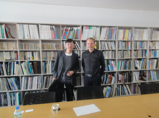 Foto: Interview mit Toyo Ito 