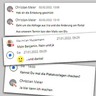 Chat - Cisco Webex für Kurznachrichten 