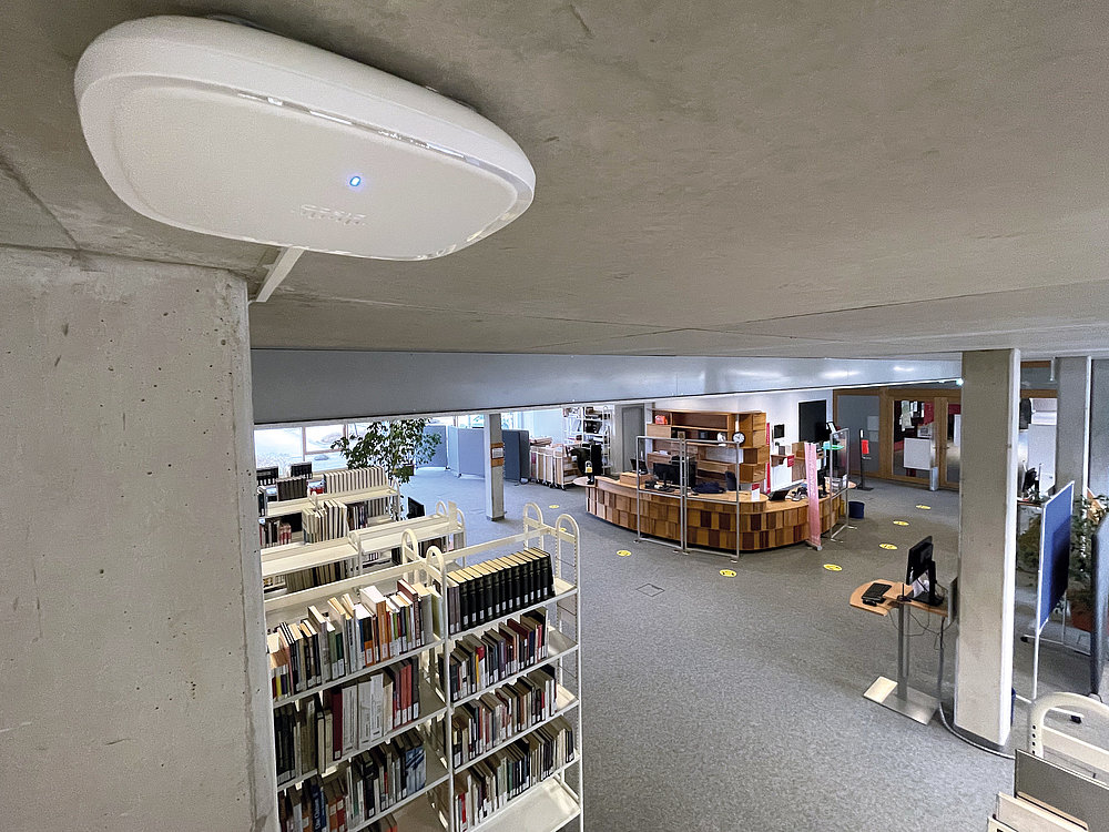 Ausbau des an der TH OWL Mehr Zugriffspunkte weniger