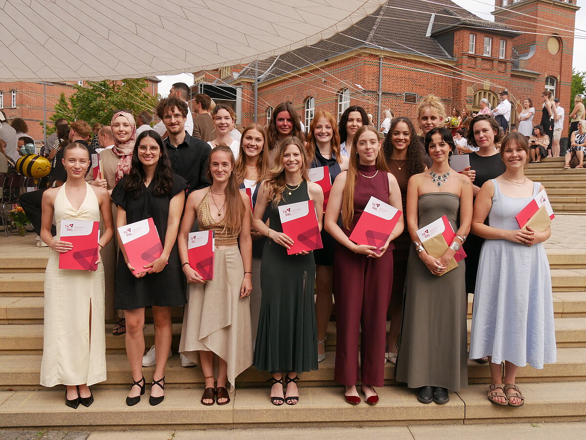 Certificate Award Ceremony at the Kreativ Campus Detmold