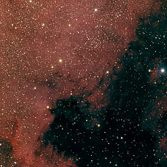 NGC 7000 (Nordamerika-Nebel), Tak FSQ 106 mit SBIG 8300C, 10 x 300s, PP in Pixinsight.