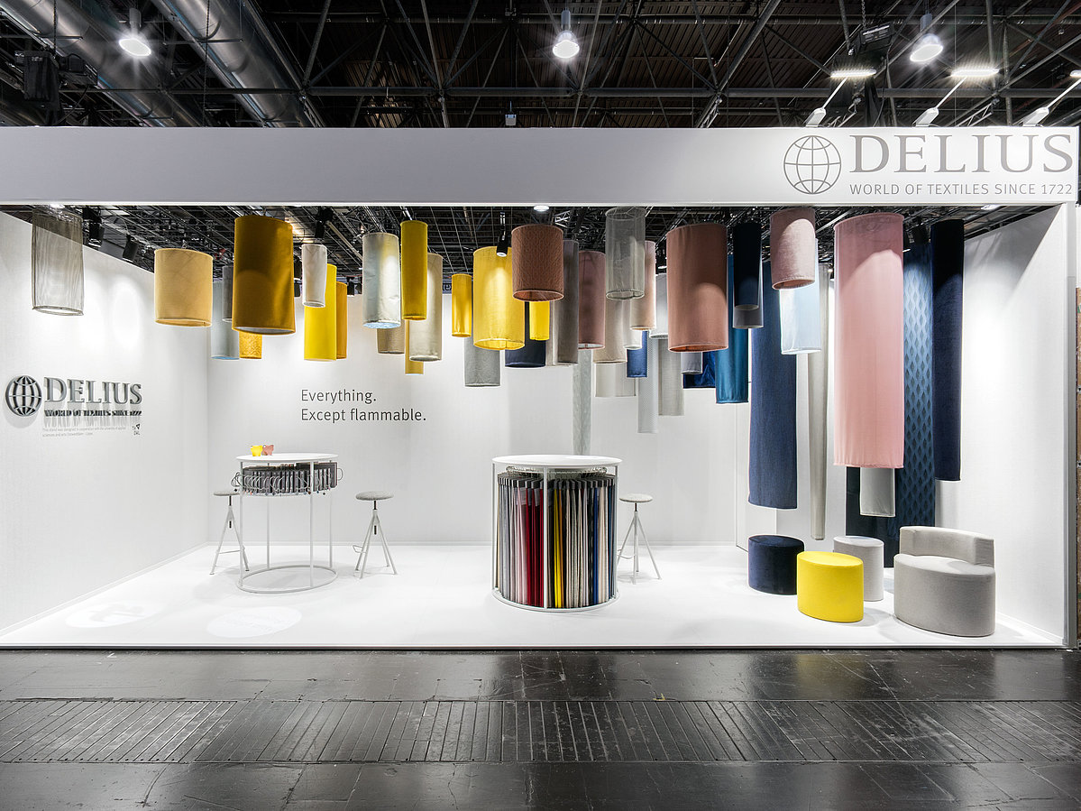 Detmolder Studierende Realisieren Messestand Fur Delius Detmolder