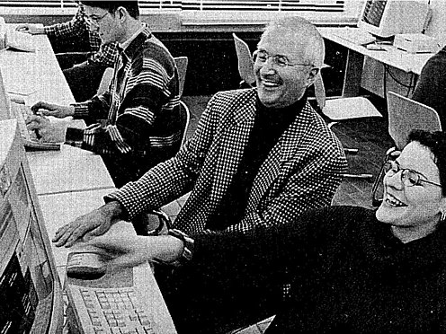 1995 Erste Vorlesung übers Internet abrufbar
