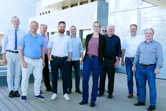 Gruppenbild der FJRG