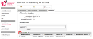 Studierende anmelden 2