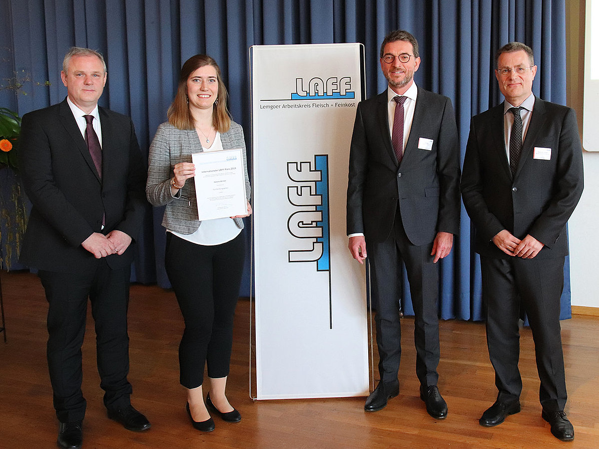 Gruppenfoto Preisverleihung LAFF-Award
