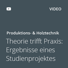 Kachel Theorie trifft Praxis Ergebnisse eines Studienprojektes