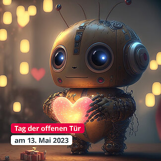 Verlinkung zur Website Tag der offenen Tür 2023