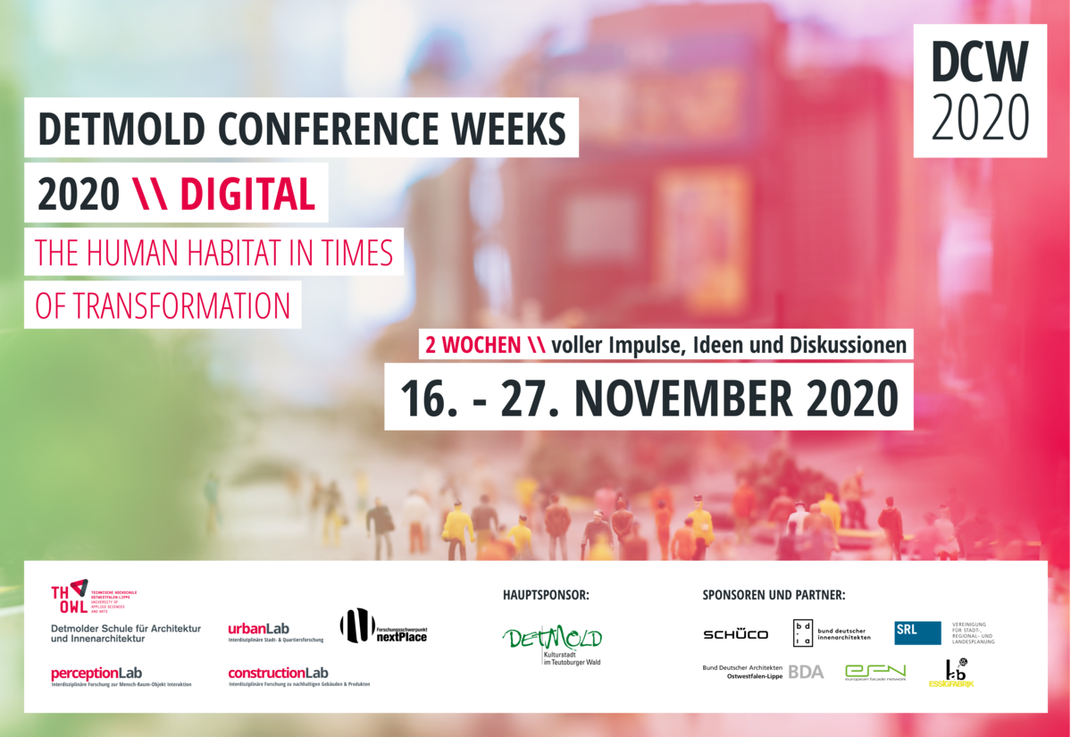 Detmold Conference Weeks 2020
