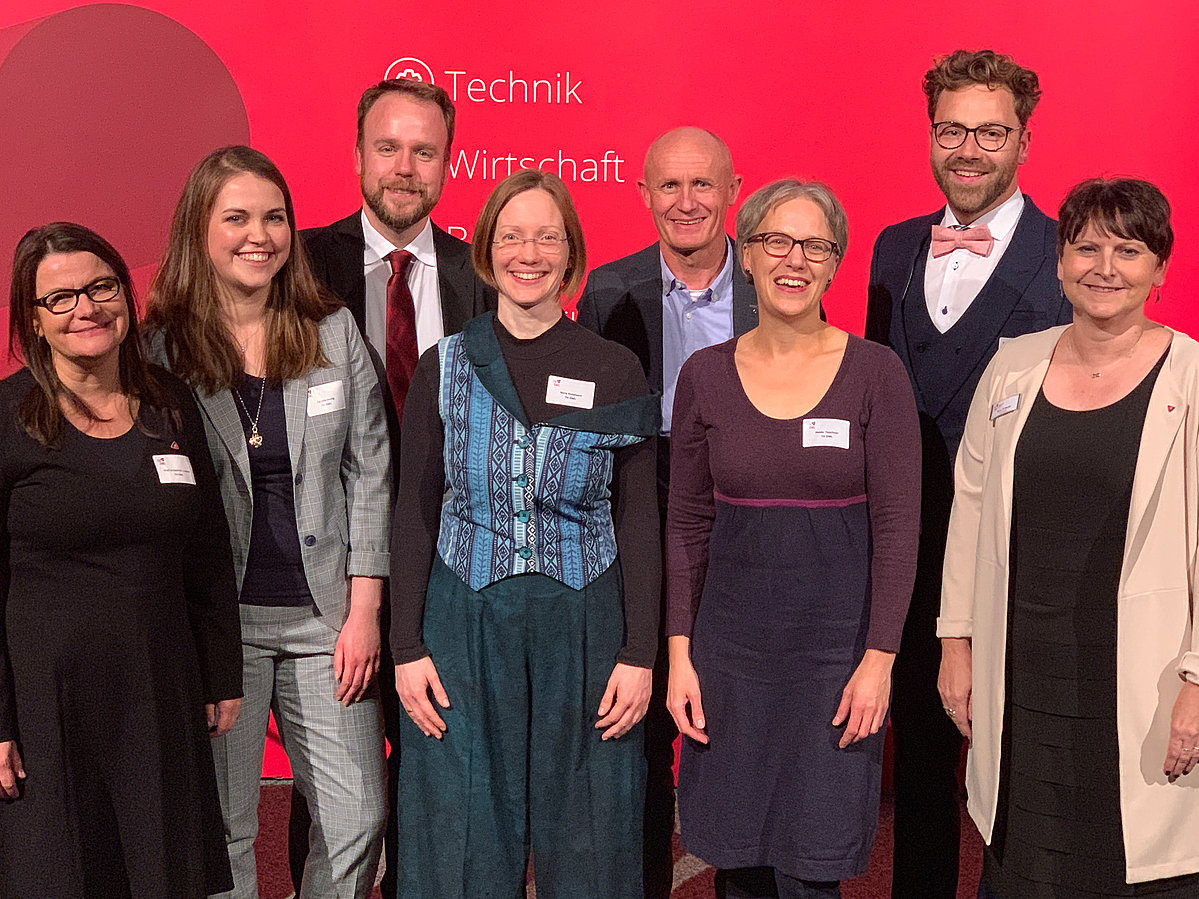 Die Moderationsduos am Jahresempfang 2019