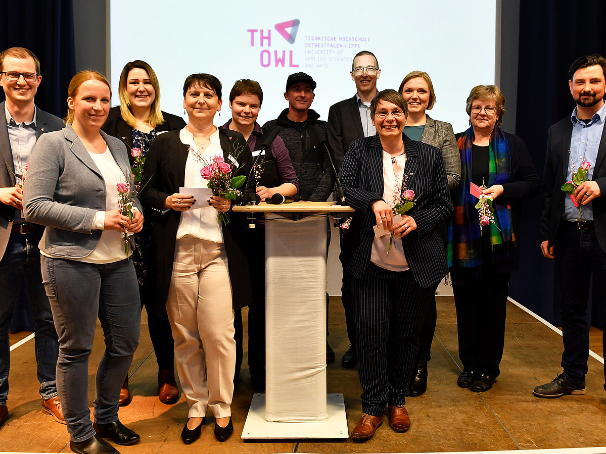 Projektteam "Umbenennung zur TH"