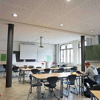 Standort Detmold, Raum 1.1016a - Lernraum des Lernzentrums