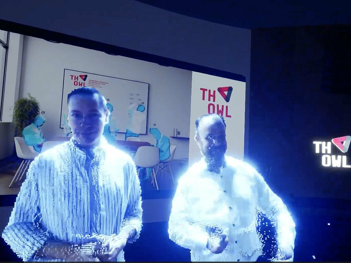 TH OWL revolutioniert virtuelle Meetings mit innovativer PointCloud