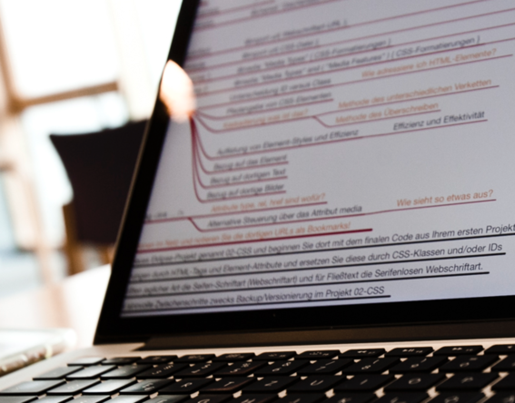 Schaffen Sie Ordnung mit Mindmapping