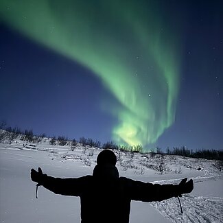 Under the Northern Lights (Sweden)