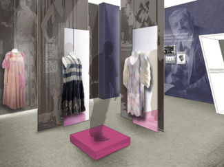 Perspektische Darstellung Schwules Museum