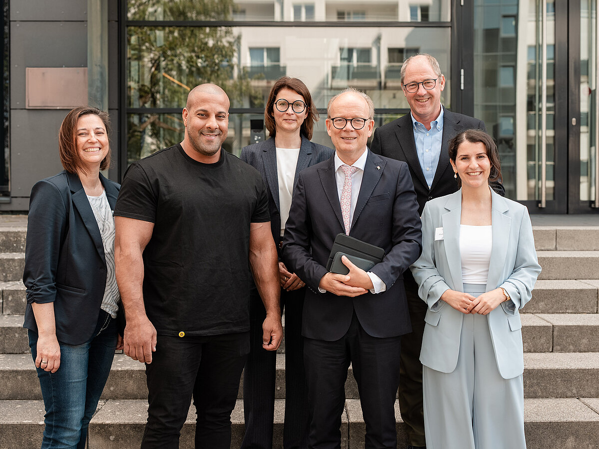 Demokratie leben, Toleranz zeigen: NRWTalente treffen sich in Paderborn