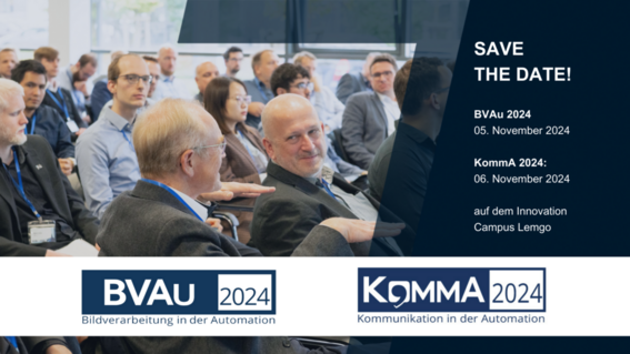 Save the Date - die Jahreskolloquien BVAu und KommA