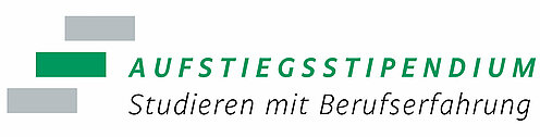 Logo des Aufstiegsstipendiums der SBB