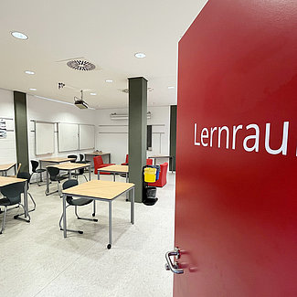 Standort Lemgo, Raum 2.163 - Lernraum des Lernzentrums