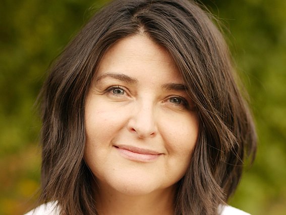 Promovendin Maria Alexandra Gabriel