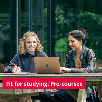 Digital pre-courses.