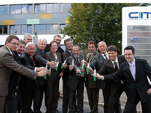 2010 CIIT Eröffnung Die Eröffnung des CIIT im Jahr 2010.