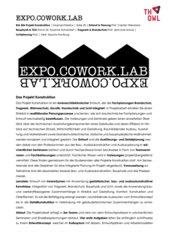 EXPO.COWORK.LAB | Programm Teil 1 EXPO.COWORK.LAB | Programm Teil 1