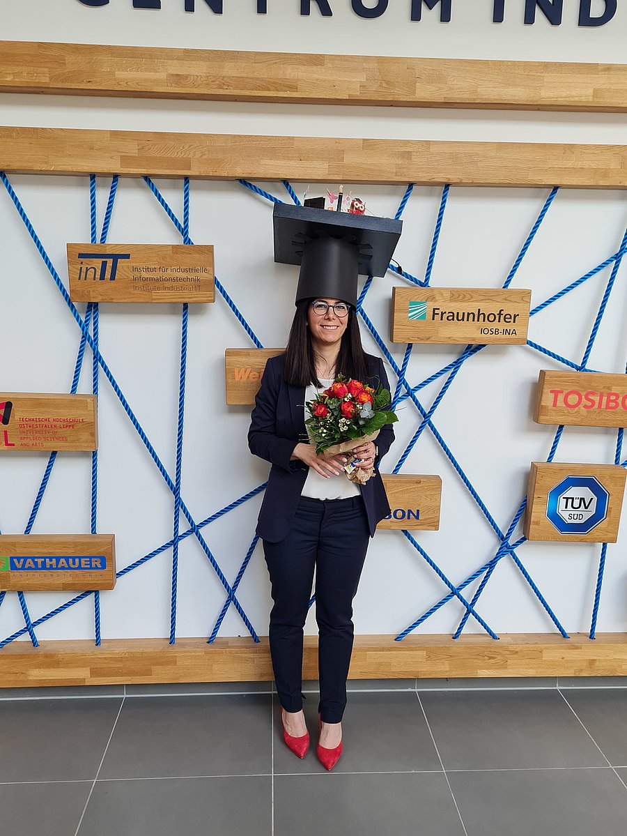 Sahar Deppe freut sich über den Doktorgrad.