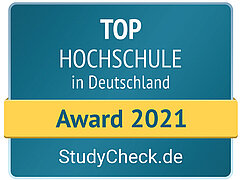 Top University Award 2021 distinction