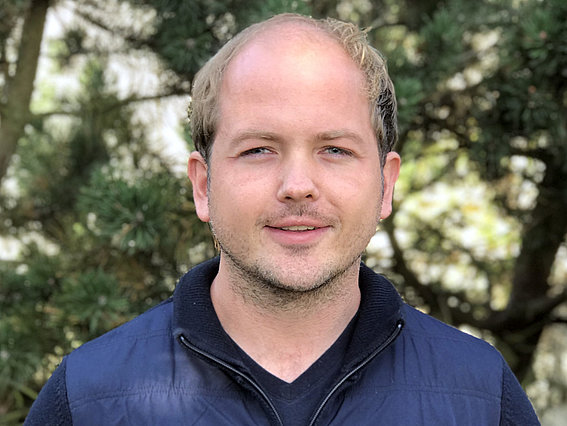 Marcus Sanden von der TH OWL