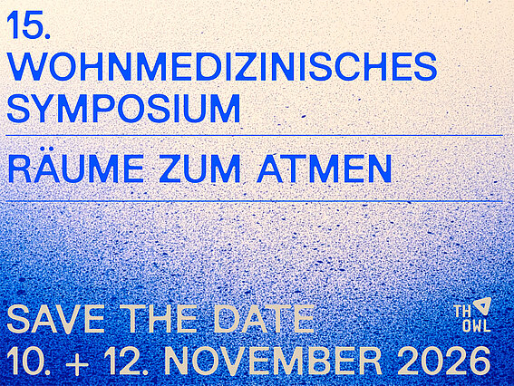 Plakat mit Titel und Datum der Veranstaltung