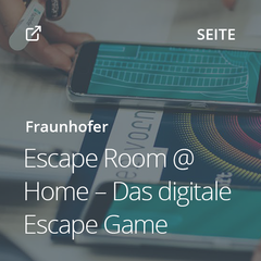 Kachel Escape Room at Home Das digitale Escape Game