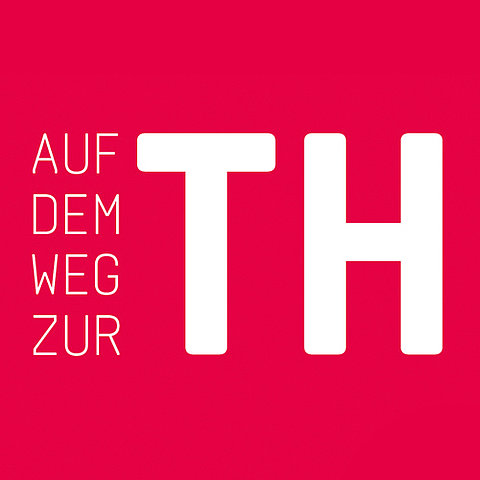 Auf dem Weg zur TH, Bild der Kampagne