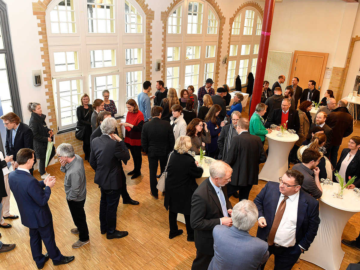 Get-together am Standort Detmold