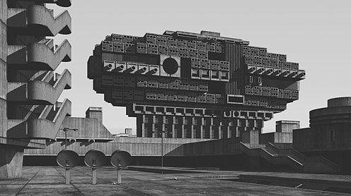 Clemens Gritl | A Future City From The Past