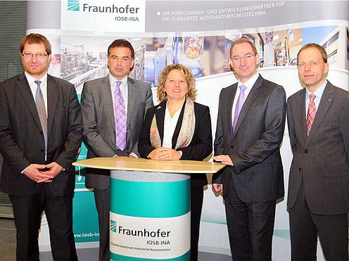 2011 Fraunhofer Gruppenbild PK 2011 Fraunhofer Gruppenbild Pressekonferenz