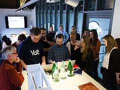 Besprechnungen in Köln bei facts and fiction